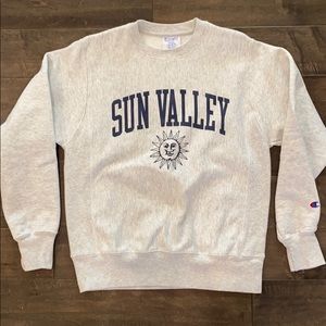 Champion sweatshirt grey Small